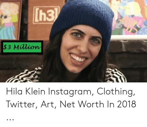 Hila Klein Instagram Clothing Twitter Art Net Worth In 2018 255 3811824